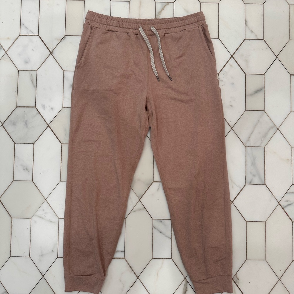 Vuori Mauve Pink Track Joggers